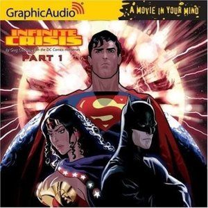 Crisis - 1-4 Books - Graphic Audio - DC Comics - USB FLASH DRIVE